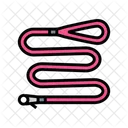 Dog Leash Pet Icon