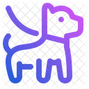 Dog Leash  Icon
