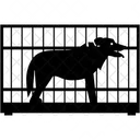 Dog Lockup  Icon
