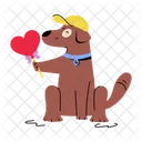 Dog Lollipop  Icon