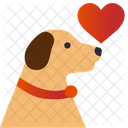 Dog Love  Icon