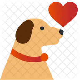 Dog Love  Icon