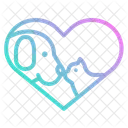 Dog Love  Icon
