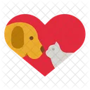 Dog Love  Icon