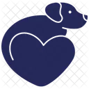Dog Love Animal Symbol