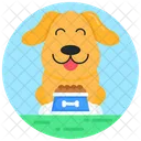 Dog Meal Paw Food Dog Food Icon