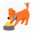 Dog Meal  Icon