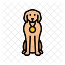 Medal Dog Competition Icon