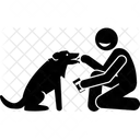 Dog Medicine Care Eat Icon
