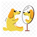 Dog Mirror  Icon