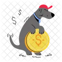 Dog Money  Icon