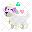 Kawaii Emoticons Dog Pets Dog Cartoons Icon