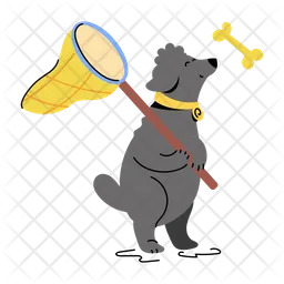 Dog Net  Icon