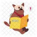 Dog News  Icon