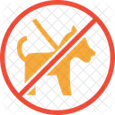 Dog Not Allowed Icon