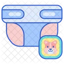 Idog Pampers Dog Pampers Diaper Icon