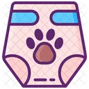 Dog Pampers Icon