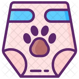 Dog Pampers  Icon