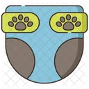 Dog Pampers Icon