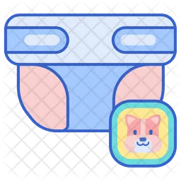 Dog Pampers  Icon