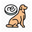 Dog Parasite Worm Icon
