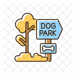 Dog park  Icon