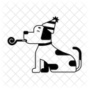 Dog Party  Symbol