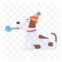 Dog Party  Symbol