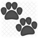 Paw Dog Paw Footprint Icon