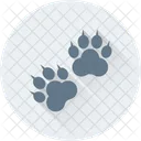 Pet Footprint Animal Icon