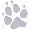 Dog Paw Footprint Footprint Dog Paw Icon