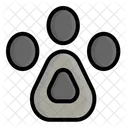 Dog Paw  Icon