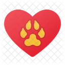 Dog Paw Print  Symbol