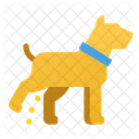 Dog Pee  Symbol