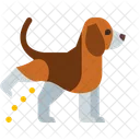 Dog Pee  Symbol