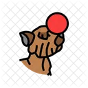 Performing Tricks Dog Icon