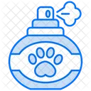 Dog Perfume Dog Grooming Icon