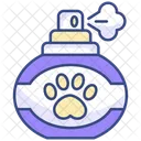 Dog Perfume Dog Grooming Icon