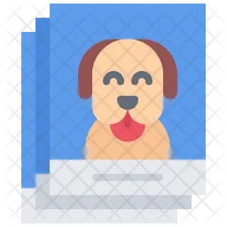 Dog Photo  Icon