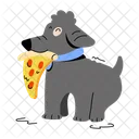 Dog Pizza  Icon