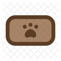 Dog Placemats  Icon