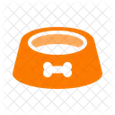 Eating Time Bone Simple Icon