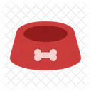 Eating Time Bone Simple Icon