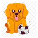 Kawaii Emoticons Dog Pets Dog Cartoons Icon