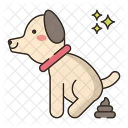Dog Poop  Icon