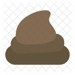 Dog poop  Icon