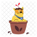 Dog Pot  Icon