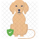 Dog Protection  Icon