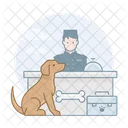 Dog Registration Dog Registration Icon