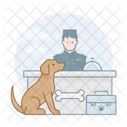 Dog Registration  Icon